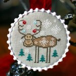 (image for) Christmas Moose